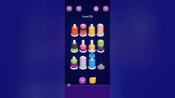 Nut Sort Level 55 - Zephyr Mobile (Version 1.2.5)