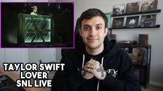 Taylor Swift - Lover SNL REACTION