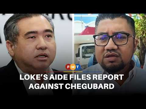 Loke’s aide files report against Chegubard over alleged defamation