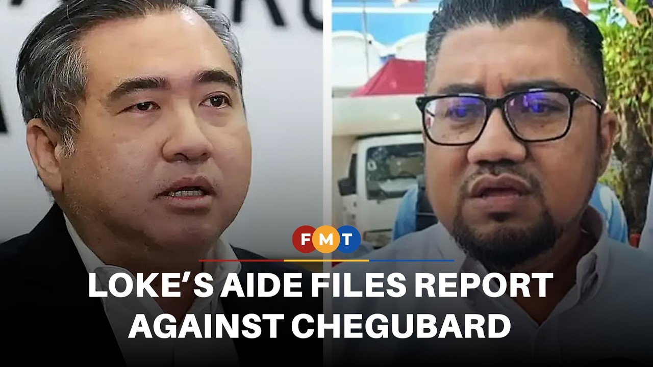 Loke’s aide files report against Chegubard over alleged defamation