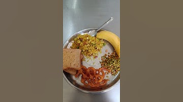 ♥️👍MNNIT Allahabad breakfast/ NIT Allahabad mess food / NIT Allahabad food..