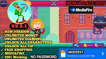Bowmasters Mod Apk v9.5.1 | Unlimited Money & Unlock All Characters