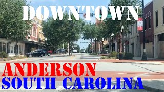 Anderson - South Carolina - Downtown Drive