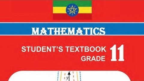 Maths grade 11 unit 3part 7 row echelon form(REF) and reduced row echelon form(RREF). In afaan oromo