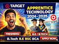 Apprentice Technology Hiring Freshers 2026 | Software &amp; IT Jobs | Eligibility, Salary &amp; Apply Now