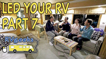 Converting RV Lights to LEDs — PART 7 — LED Discounts & $300 Giveaway