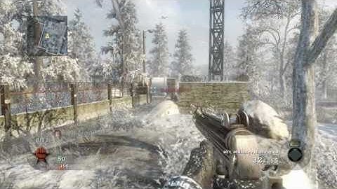 CoD: Black Ops - Team Deathmatch - Nice Semtex Stick and Claymore Kill