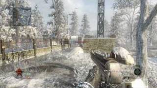 CoD: Black Ops - Team Deathmatch - Nice Semtex Stick and Claymore Kill