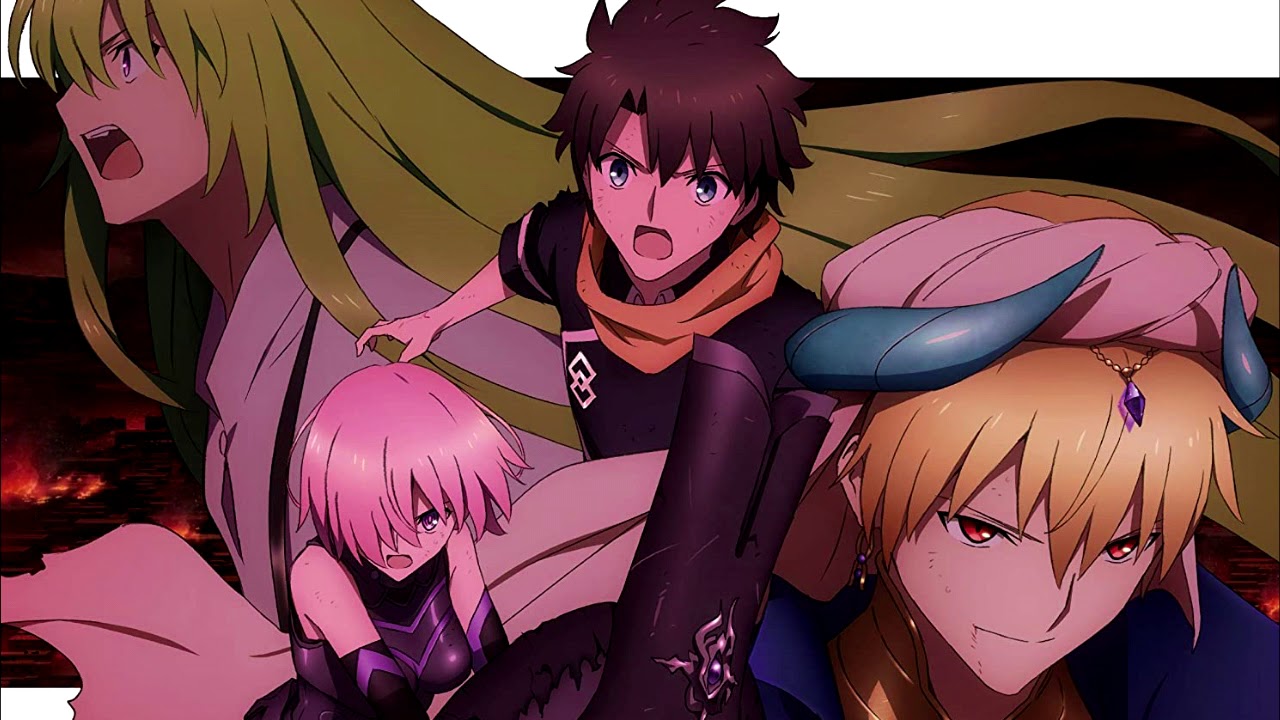 Fate Grand Order Zettai Majuu Sensen Babylonia Ost Vol 3 Youtube