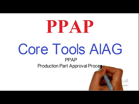 Vidéo: Que signifie Ppap dans la fabrication ?