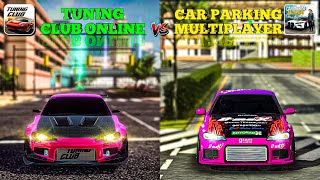 Tuning Club Online vs Car Parking Multiplayer (Detailed Comparison in Max Graphics) screenshot 1