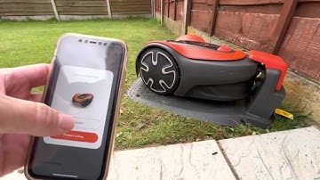 Welcome My new gardener Flymo EasiLife