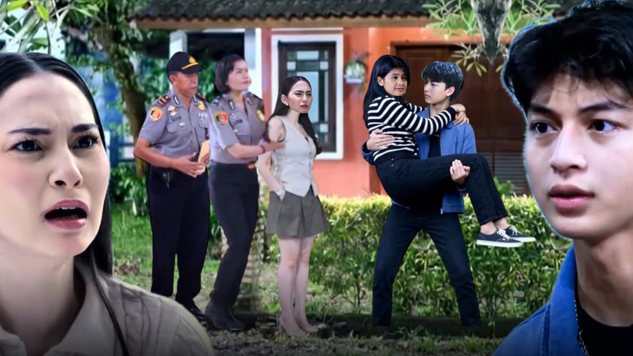 KENZO SELAMATKAN MUTIARA DAN SERET MARSHA KE POLISI - MERANGKAI KISAH INDAH HARI INI EPISODE 234