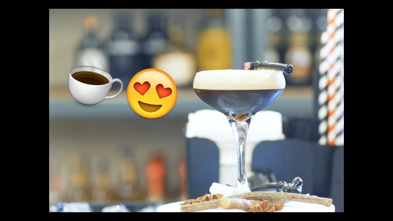 HOW TO MAKE ESPRESSO MARTINI RECIPE WITH A TWIST YouTube