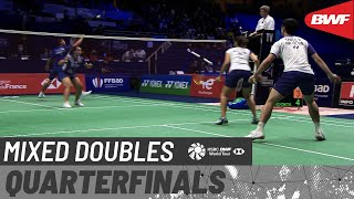 YONEX French Open 2021 | Tang/Tse (HKG) [7] vs Jordan/Oktavianti (INA) [2] | Quarterfinals