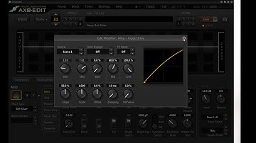 Scene controllers with Fractal Audio AX8