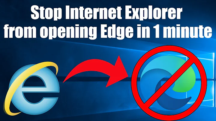 FIXED: How to Stop Internet Explorer from Redirecting to Edge - DayDayNews