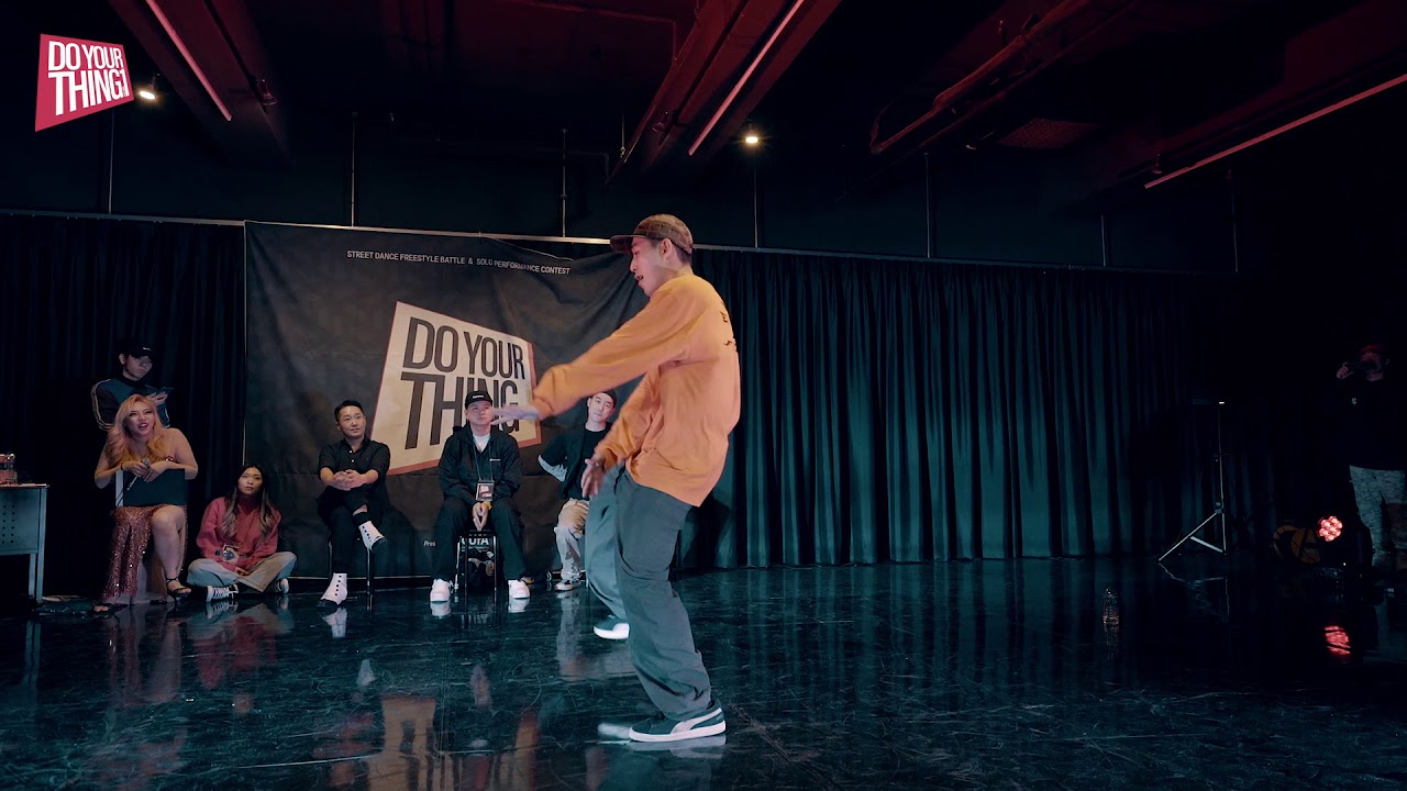 DOYOURTHING vol.1 SEMI FINAL#2 TRIX vs U-BONG