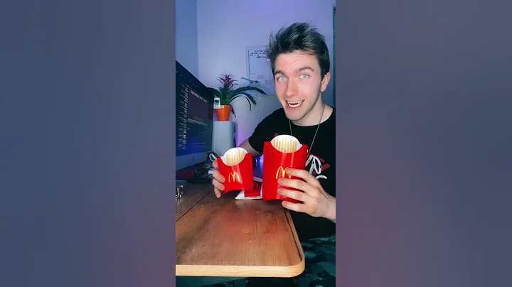 Trying The McDonald’s French Fry Life Hack #shorts