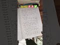 SSC GD Important Notes 📑📑📖 SSC GD EXAM TARGET 🎯🎯✅ #studyvlog #21daychallenge #sscgd
