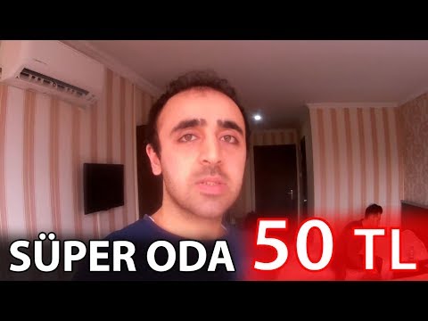 50 Liraya SÜPER ODA..! Gaziantep Öğretmen Evi..!