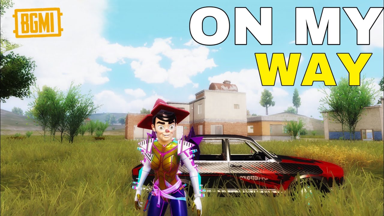 On My Way AlanWalker | 5 Finger 60 90FPSBGMI MONTAGE OnePlus,9R,9,8 T,7T, 7,6T,8,N