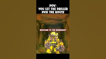 POV: You Let The Driller Pick The Route | Deep Rock Galactic