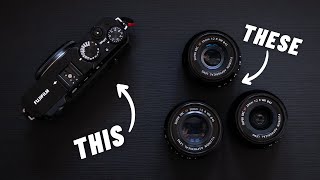 The Only Camera Gear You Actually Need For Street Photography?