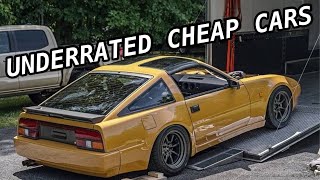 Top 10 Most UNDERRATED Sports Cars Under $10k!!