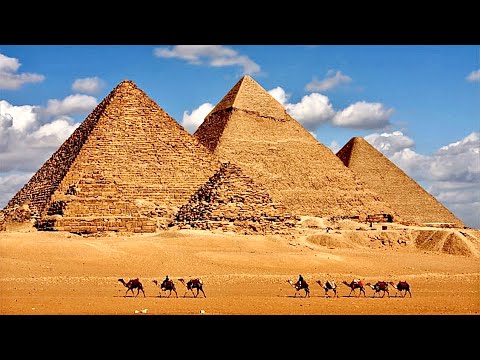 Video: När egyptiska pyramider byggdes?