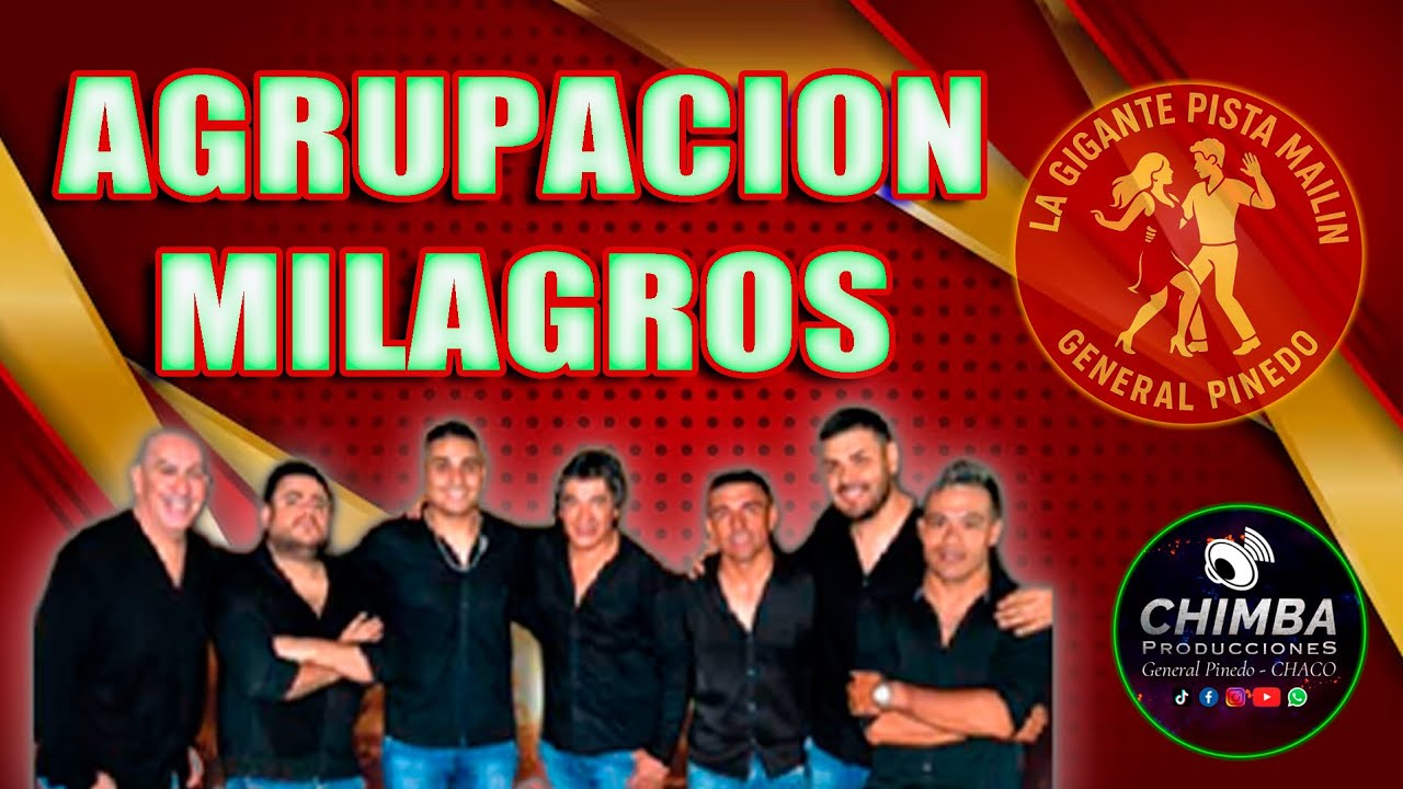 Agrupacion Milagros en el 13° Aniv  de Banda K´By   General Pinedo   30 11 25