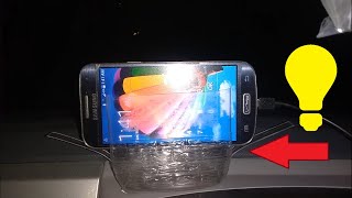 D.I.Y. Dash Phone Mount - Lifehack Invention!