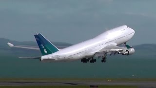 schabak1/600ニュージ－ランド航空B747 ドイツ製・SCHABAK社 Nr.921/79 縮尺1/600 