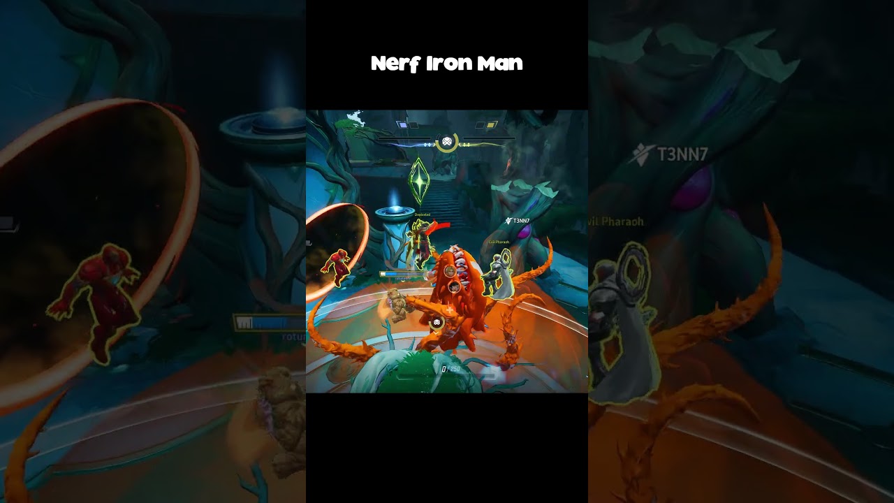 nerf iron man