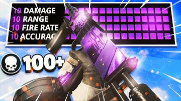 the BEST MAC-10 SETUP... NO RECOIL! (BEST MAC-10 CLASS SETUP) - Black Ops Cold War