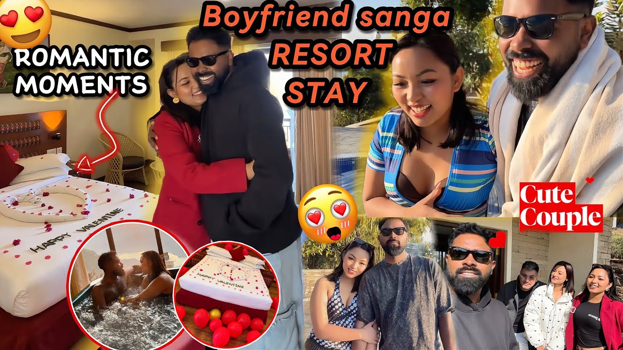 ROMANTIC GETAWAY WITH HIM😍🥵|| UNEXPECTED STAY AT THIS RESORT