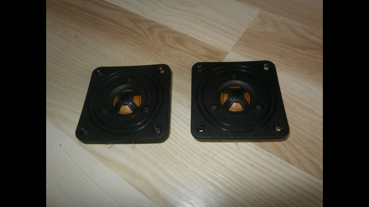 GŁOŚNIKI TONSIL GDWK 9/80 80W 8Ω - FILM POGLĄDOWY