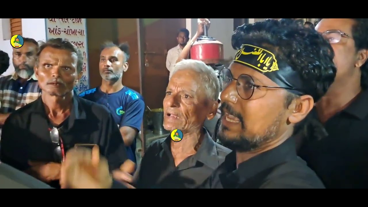 Muharram khambhat 2024 | 9 the dugar ka matam Azadari #khambhat_muharram #shots