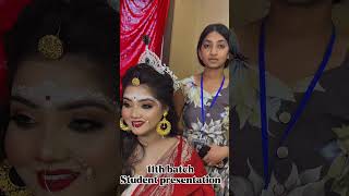 Students presentation day #viral #makeup #makeupartist #students #makeuplook