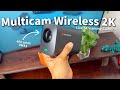 This WIRELESS 2K Live Stream Camera Will Change Your Content Creation - NearStream VM33 Review!