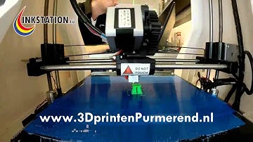 3D robot print with the RoBo 3D printer @inkstation.EU