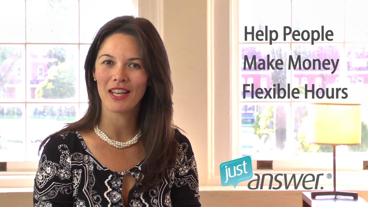 JustAnswer An Expert YouTube