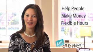 Celebrity JustAnswer - Become An Expert Profile