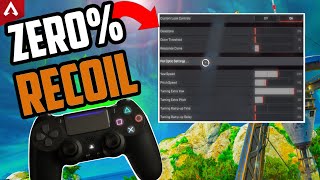 Best ALC Settings (NO RECOIL) Apex Legends Season 11