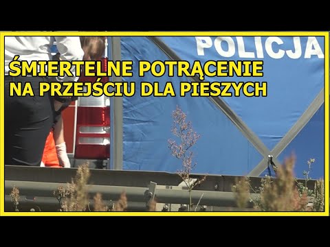 LUBIN. 78-latka zginęła na pasach