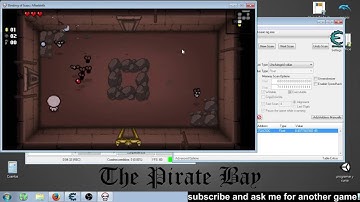The Binding of Isaac Rebirth inmortal Cheat engine
