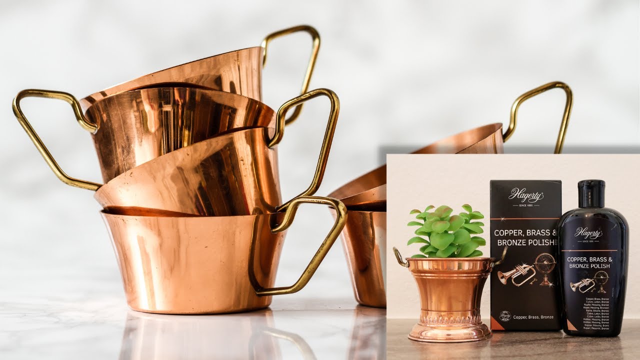How To Clean Brass, Copper & More: {DIY Methods} : TipNut.com