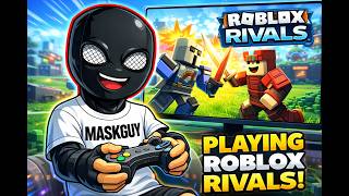 I LET MY 6 YEAR OLD BROTHER PLAY RIVALS FOR FIRST TIME