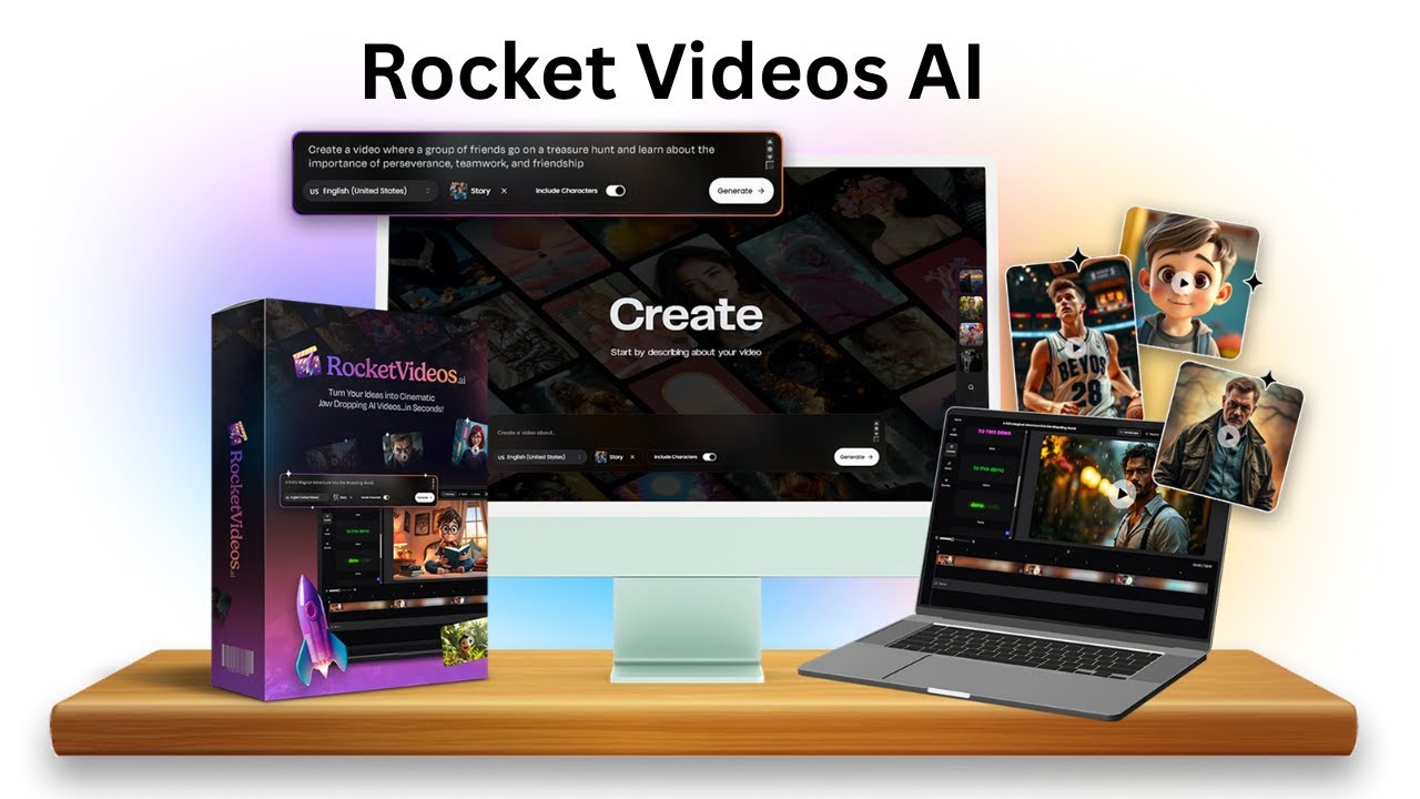 RocketVideos AI: Scam or Legit? My FULL Review & Demo!