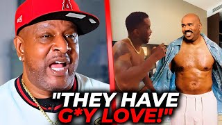 Diddy’s Ex-Bodyguard EXPOSES Caught Him Having S*X With Steve Harvey!